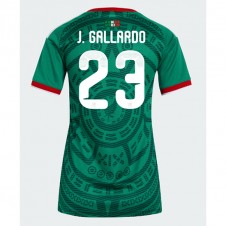 Mexico Jesus Gallardo #23 Hjemmedrakt Kvinner VM 2026 Kortermet